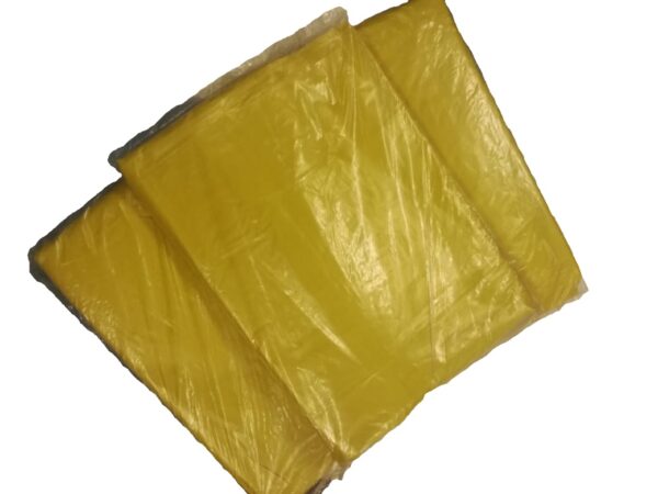 Refuse bag yellow